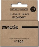 Actis (HP 704 CN692AE) Tintapatron Fekete