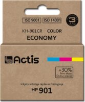 Actis ( HP 901 CC656AE) Tintapatron Tricolor