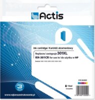 Actis (HP 301XL CH564EE) Tintapatron Tricolor