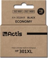 Actis (HP 301XL CH563EE) Tintapatron Fekete