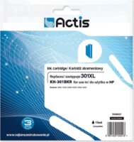 Actis (HP 301XL CH563EE) Tintapatron Fekete