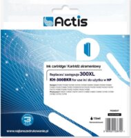 Actis (HP 300XL CC641EE) Tintapatron Fekete