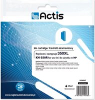 Actis (HP 350XL CB336EE) Tintapatron Fekete