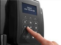 DeLonghi Dinamica ECAM 353.75 B Automata Kávéfőző - Fekete