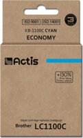 Actis (Brother LC1100C/980C) Tintapatron Cián