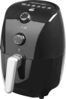 Bestron AAF300 PrepAir 1.5L Forrólevegős fritőz - Fekete