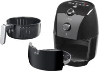 Bestron AAF300 PrepAir 1.5L Forrólevegős fritőz - Fekete