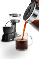 DeLonghi Clessidra ICM 17210 Filteres Kávéfőző - Ezüst