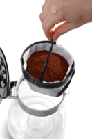 DeLonghi Clessidra ICM 17210 Filteres Kávéfőző - Ezüst