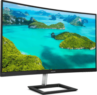 Philips 31,5" 328E1CA/00 4K ívelt monitor