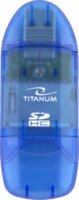 Esperanza Titanum Multi USB 2.0 Külső kártyaolvasó - Kék