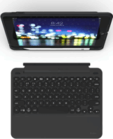 Zagg Slim Apple iPad Pro Tok Billentyűzettel (DE) 11" Fekete