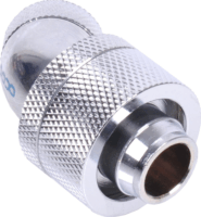 Alphacool G1/4 45° Vízcső csatlakozó - Króm