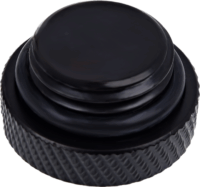 Alphacool G1/4 Vízcső dugó - Fekete