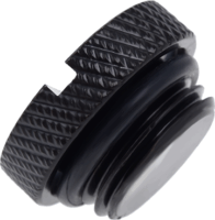 Alphacool G1/4 Vízcső dugó - Fekete