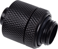 Alphacool 13/10mm G1/4 Vízcső csatlakozó - Fekete