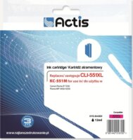 Actis (Canon CLI-551M) Tintapatron Magenta