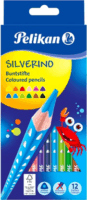 Herlitz Pelikan: Silverino színes ceruza készlet - 12db