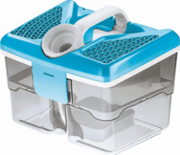 Thomas Perfect Air Allergy Pure Száraz-nedves porszívó - Fehér/Kék