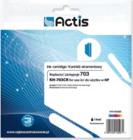 Actis (HP 703 CD888AE) Tintapatron Tricolor