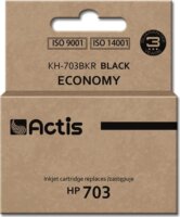Actis (HP 703 CD887AE) Tintapatron Fekete