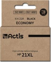 Actis (HP 21XL C9351A) Tintapatron Fekete