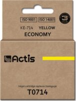Actis (Epson T0714, T0894, T1004) Tintapatron Sárga