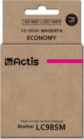 Actis (Brother LC985M) Tintapatron Magenta