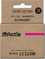 Actis (Brother LC123M/LC121M) Tintapatron Magenta