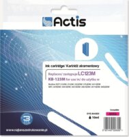 Actis (Brother LC123M/LC121M) Tintapatron Magenta