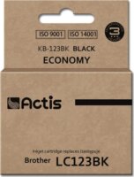 Actis (Brother LC123BK/LC121BK) Tintapatron Fekete