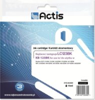 Actis (Brother LC123BK/LC121BK) Tintapatron Fekete
