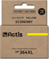 Actis (HP 364XL CB325EE) Tintapatron Sárga