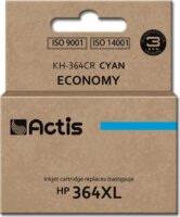 Actis (HP 364XL CB323EE) Tintapatron Cián