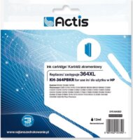 Actis (HP 364XL CB322EE) Tintapatron Fotófekete