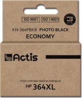 Actis (HP 364XL CB322EE) Tintapatron Fotófekete