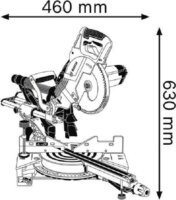 Bosch GCM 8 SJL Professional Sínes gérvágó