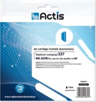 Actis (HP 337 C9364A) Tintapatron Fekete