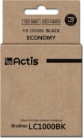 Actis (Brother LC1000BK/LC970BK) Tintapatron Fekete