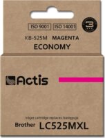 Actis (Brother LC525M) Tintapatron Magenta