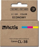 Actis (Canon CL-38) Tintapatron Tricolor