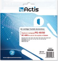 Actis (Canon PG-40/PG-50) Tintapatron Fekete