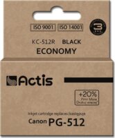 Actis (Canon PG-512) Tintapatron Fekete