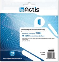 Actis (Epson T1281) Tintapatron Fekete