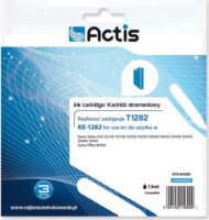 Actis (Epson T1282) Tintapatron Cián