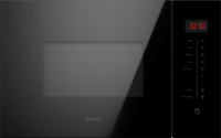 Amica X-TYPE AMMB25E2SGB Beépíthető Mikrohullámú sütő - Fekete