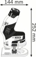 Bosch GKF 12V-8 Professional solo Akkus élmaró (akku és töltő nélkül)