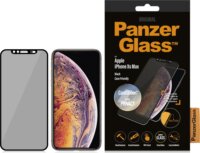 PanzerGlass™ Apple iPhone X / Xs Max Edzett üveg kijelzővédő, betekintésgátló szűrővel, kamera borítóval