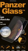 PanzerGlass™ Apple iPhone X / Xs Max Edzett üveg kijelzővédő, betekintésgátló szűrővel, kamera borítóval