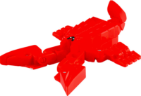 Guangdong Morphers betűk: Y - Skorpió figura